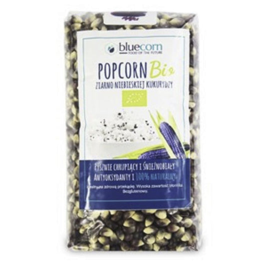 Luomu popcorn, sininen maissi 350g / BB 21.03.2023