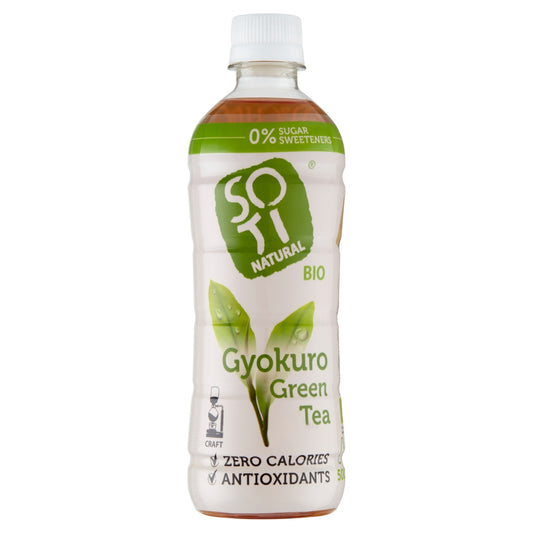 Luomu kylmäuutettu vihreä tee - Gyokuro 500 ml